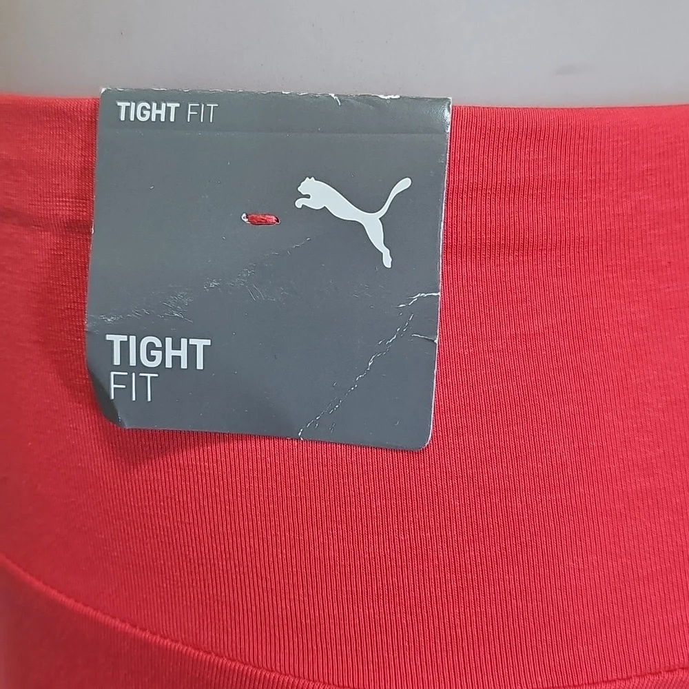 Puma Tight Fit Pink Leggings - Picture 6 of 8